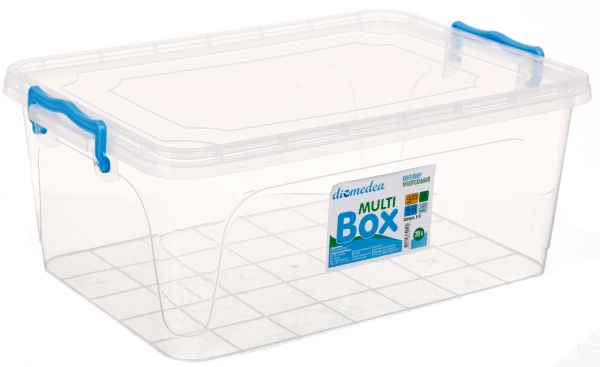 Контейнер для зберігання продуктів Diomedea MultiBox 20 л високий пластик